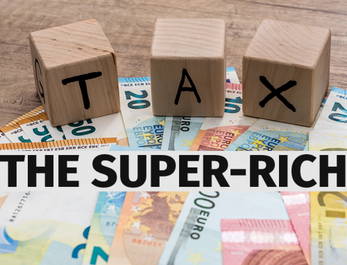 We need to ensure that the super-rich pay their fair share