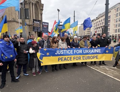 My speech at the LUkraine solidarity march